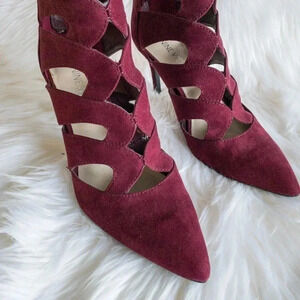 Nine West Fuschia Heels